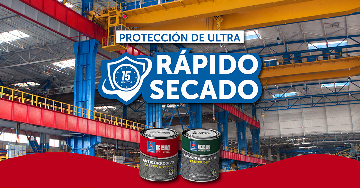 Protección de ultra Rápido Secado