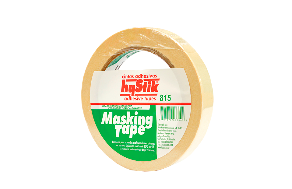 HYSTIK 815 Series Masking Tape - 2 Inch (1 Roll) - FREE SHIPPING 