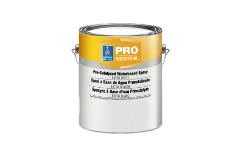 Pro Industrial Pre-Catalyzed Waterbased Epoxy
