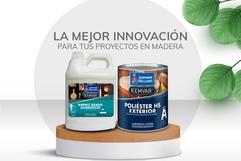 Impermeabiliza tus muebles de madera! - Sherwin Williams de Centroamérica