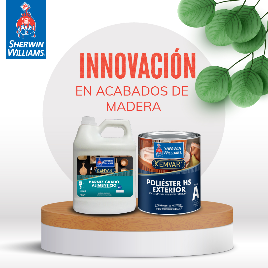 Impermeabiliza tus muebles de madera! - Sherwin Williams de Centroamérica