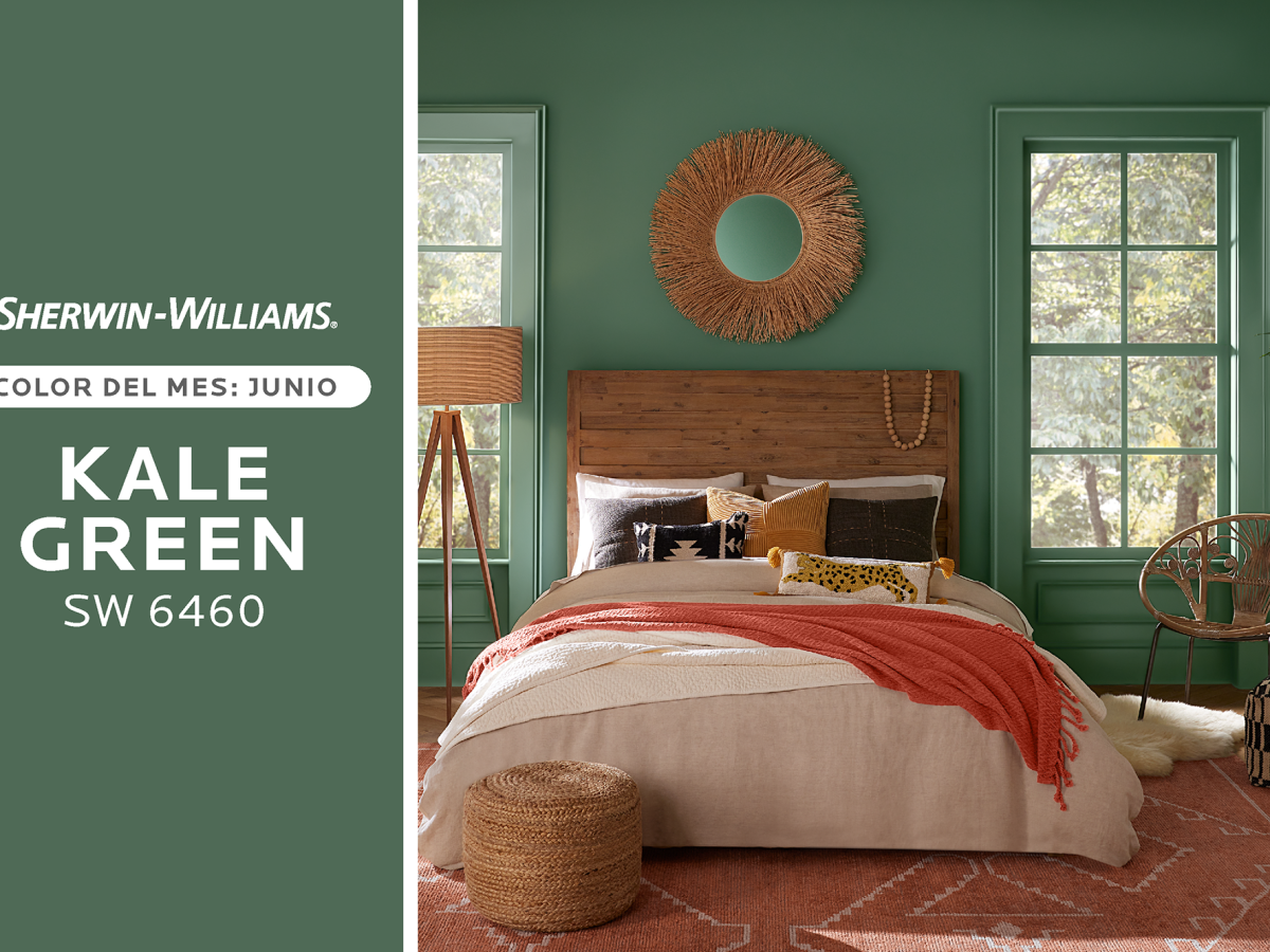 Color del mes de julio: Kale Green - Sherwin Williams de Centroamérica, image size:1200x900