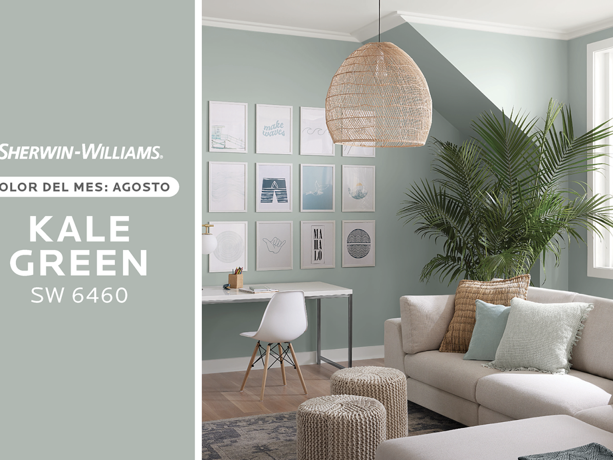 Color del Mes: Silvermist - Sherwin Williams de Centroamérica, image size:1200x900
