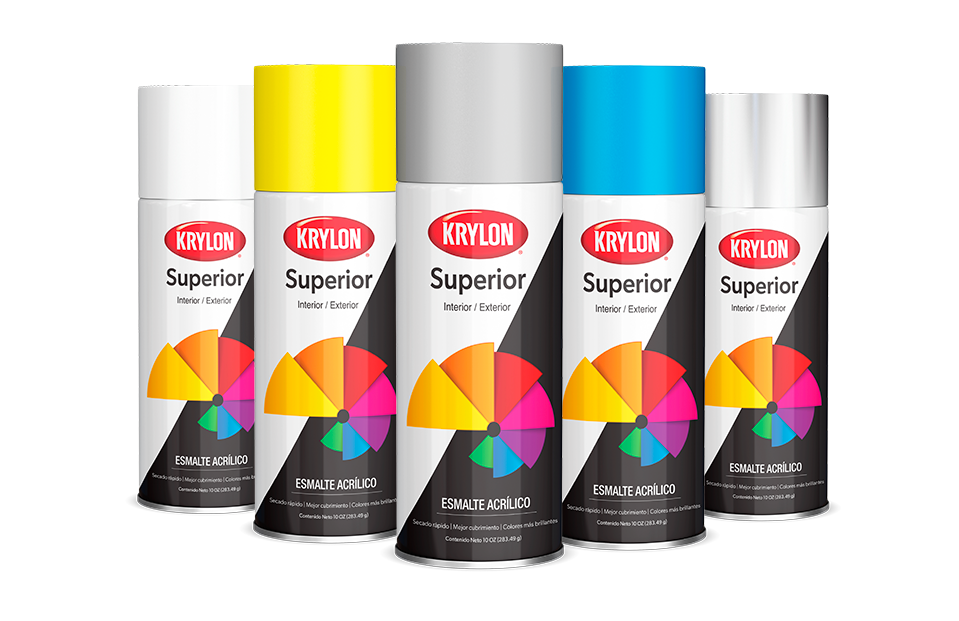 Aerosoles Esmalte Krylon Superior Sherwin Williams de Centroamérica