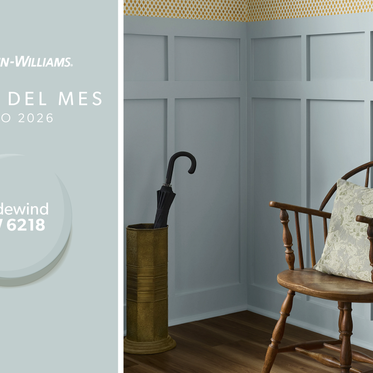 Color del Mes: Tradewind SW 6218 - Sherwin Williams de Centroamérica